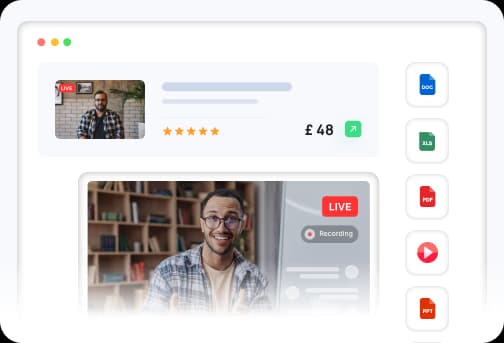 Placeholder for live session