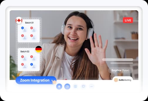 Placeholder for video conference